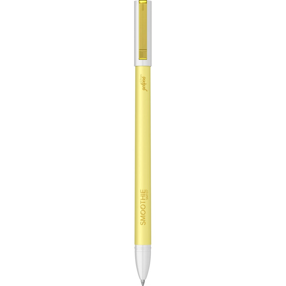 Scrikss Smoothie Jel Kalem 0.7 Mm Sarı-1