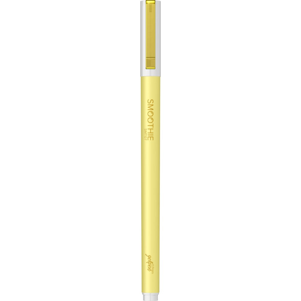 Scrikss Smoothie Jel Kalem 0.7 Mm Sarı-3