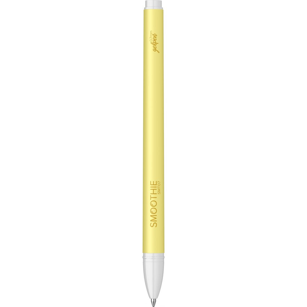 Scrikss Smoothie Jel Kalem 0.7 Mm Sarı-4