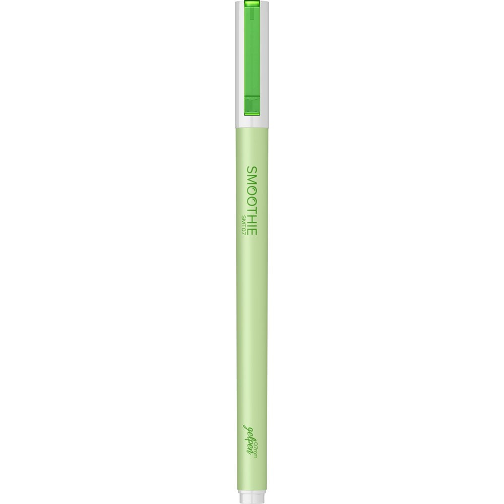 Scrikss Smoothie Jel Kalem 0.7 Mm Yeşil-3