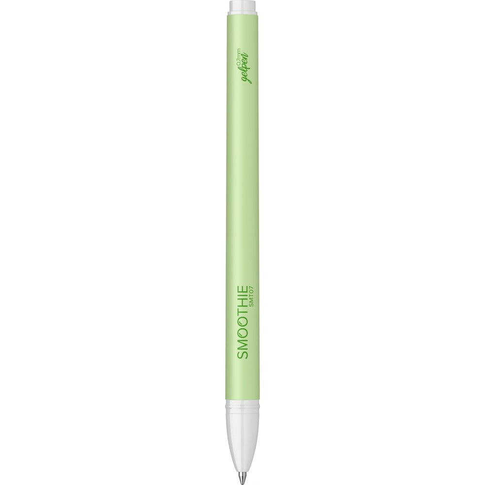 Scrikss Smoothie Jel Kalem 0.7 Mm Yeşil-4