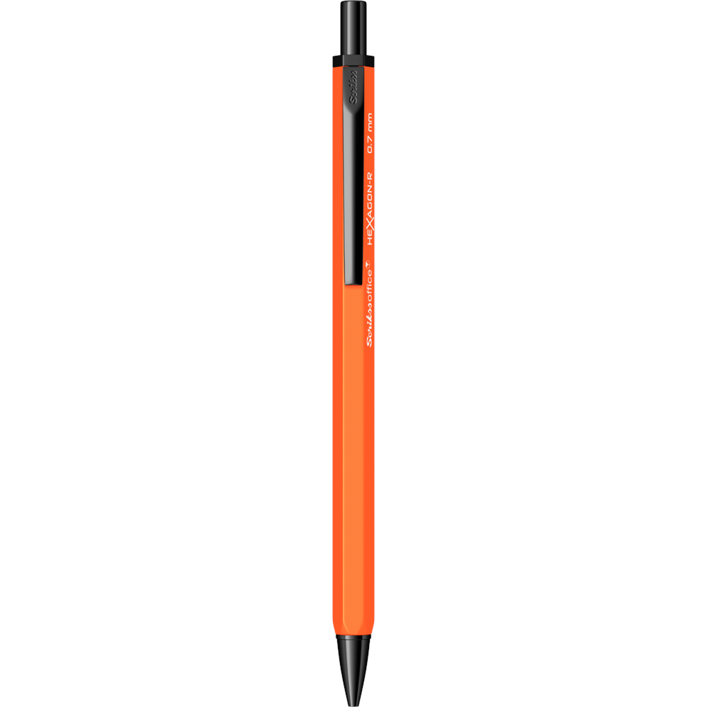 Scrikss Versatil Kalem Hexagon-R 0.7 turuncu-3