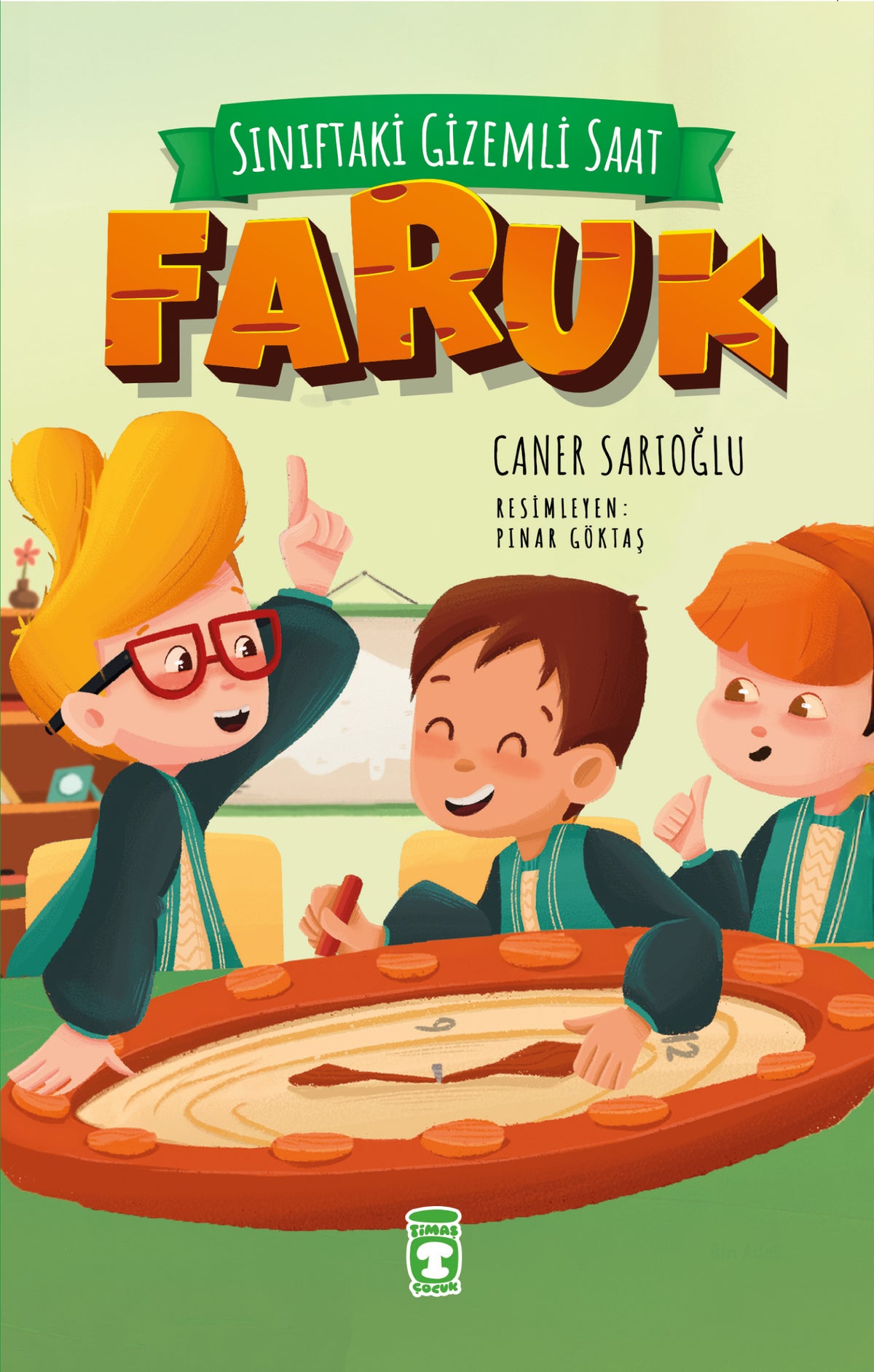 Şehirdeki Gizemli Saat - Faruk Timaş Çocuk-1
