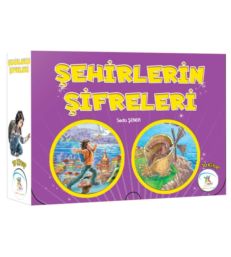 Şehirlerin Şifreleri 10 Kitap 5 Renk Yayınevi-2