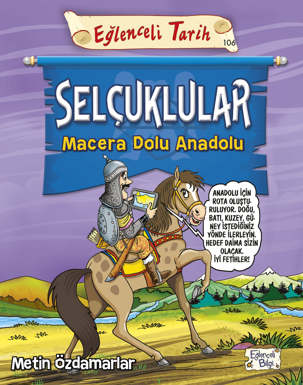 Selçuklular - Macera Dolu Anadolu Eğlenceli Bilgi Yayınları-1