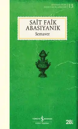 Semaver Sait Faik Abasıyanık İş Bankası Kültür Yayınları-1