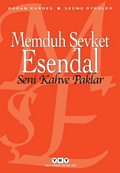 Seni Kahve Paklar Memduh Şevket Esendal Yapı Kredi Yayınları-1