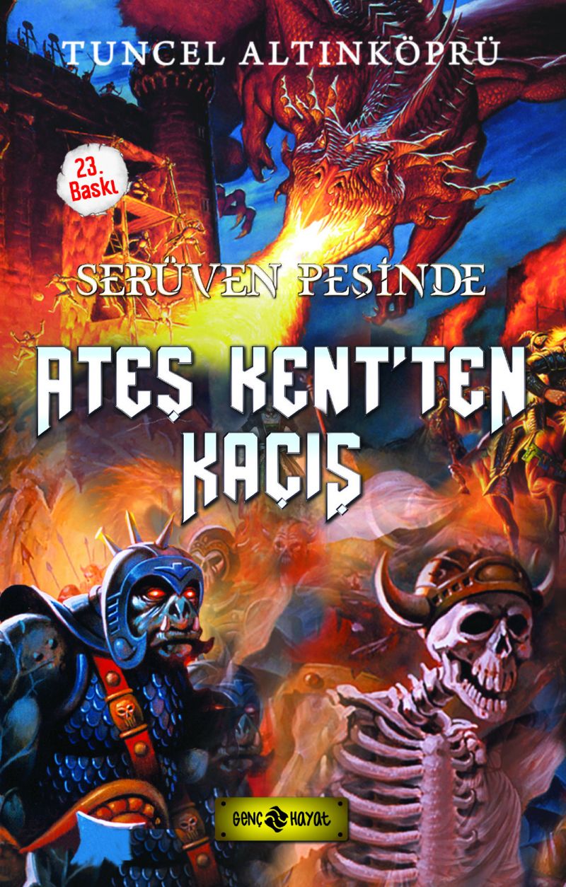 Serüven Peşinde 02 Atek Kent`ten Kaçış Genç Hayat-1