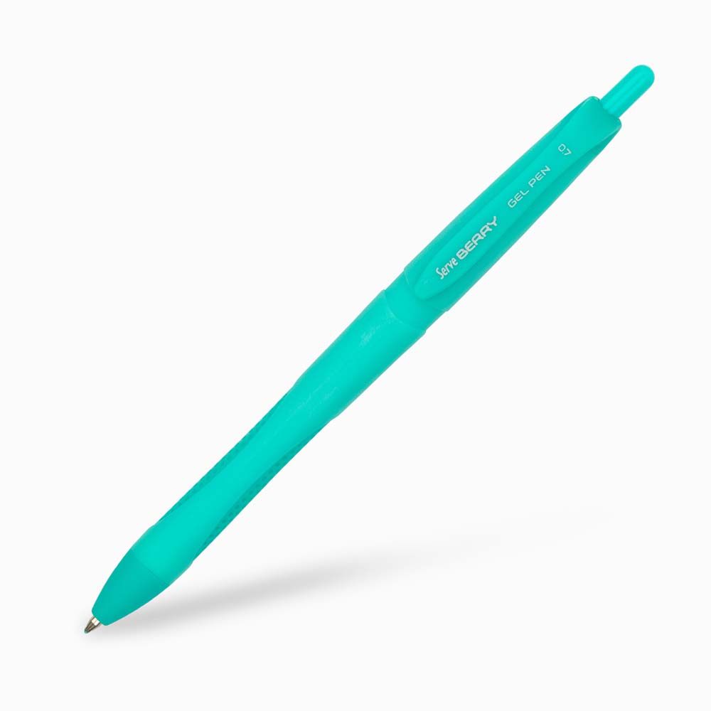 Serve Berry Jel Kalem 0.7Mm Pastel Nane Yeşili