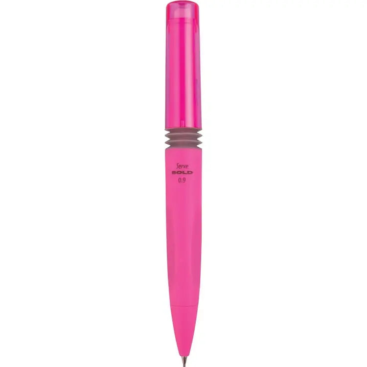 Serve Bold Mekanik Kurşun Kalem 0.9 Mm Pembe