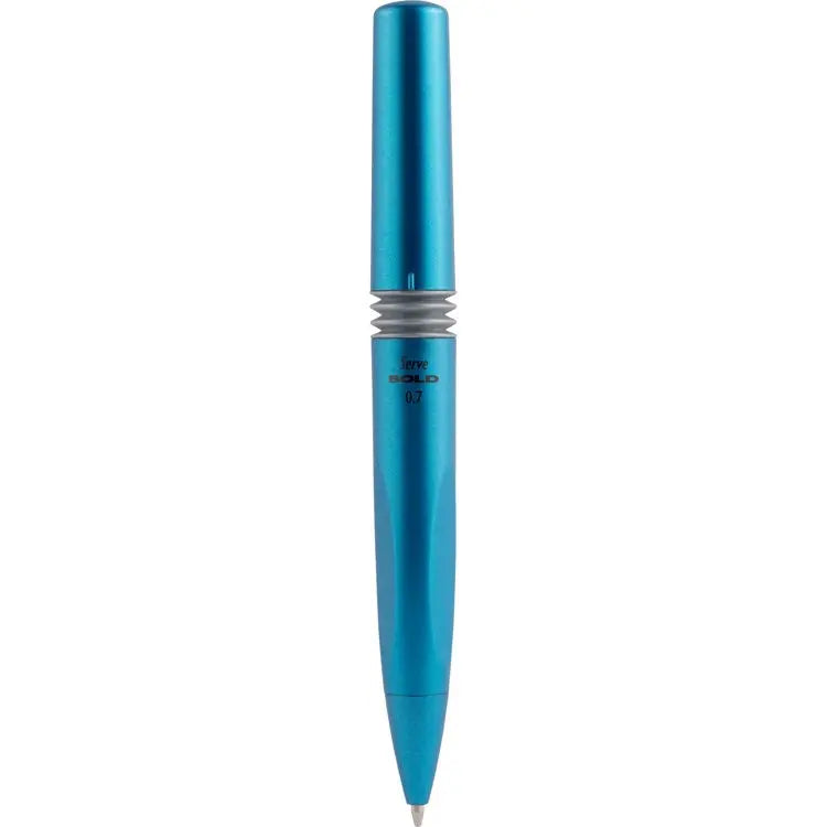 Serve Bold Versatil Kalem 0.7 mm Metalik Mavi-1