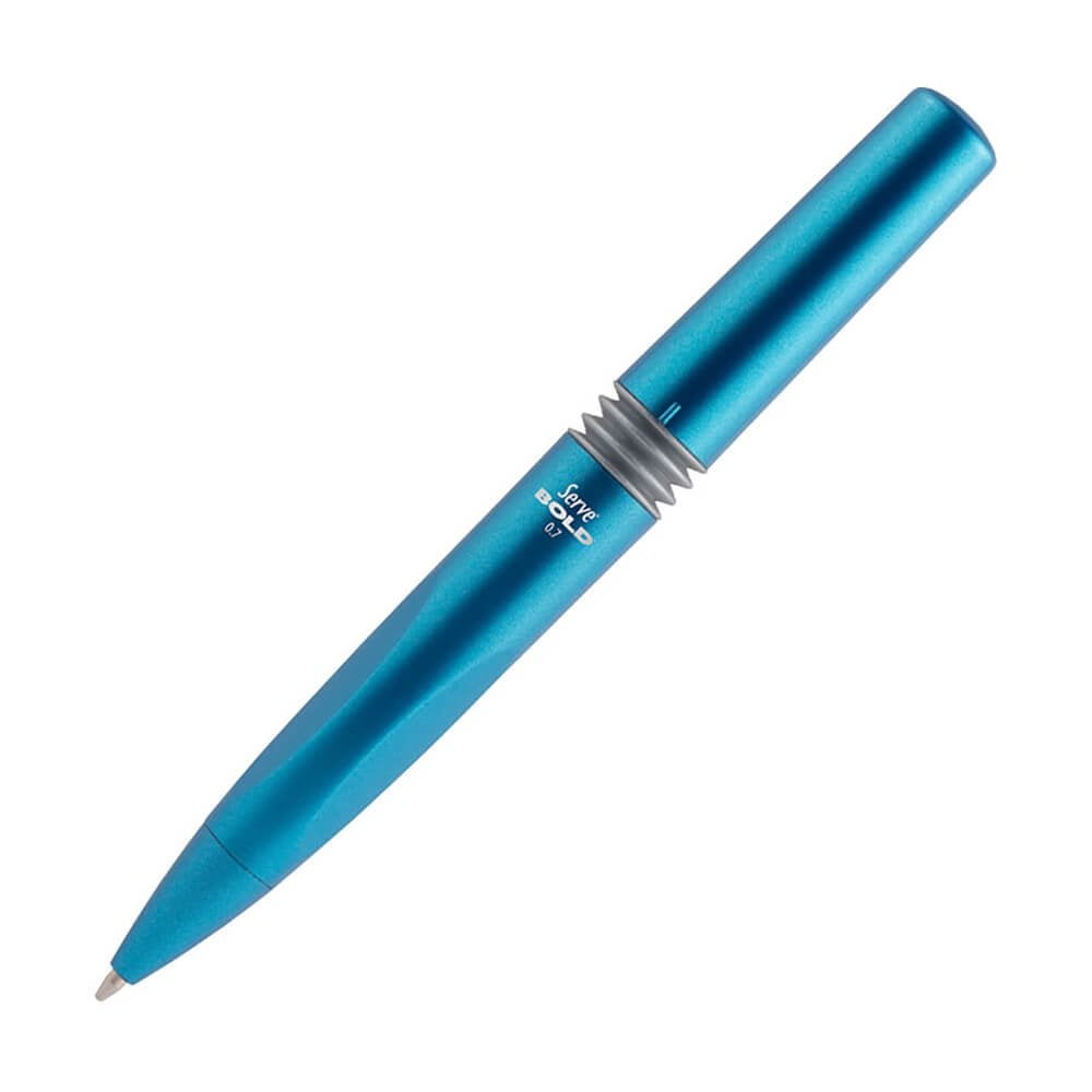 Serve Bold Versatil Kalem 0.7 mm Metalik Mavi-2