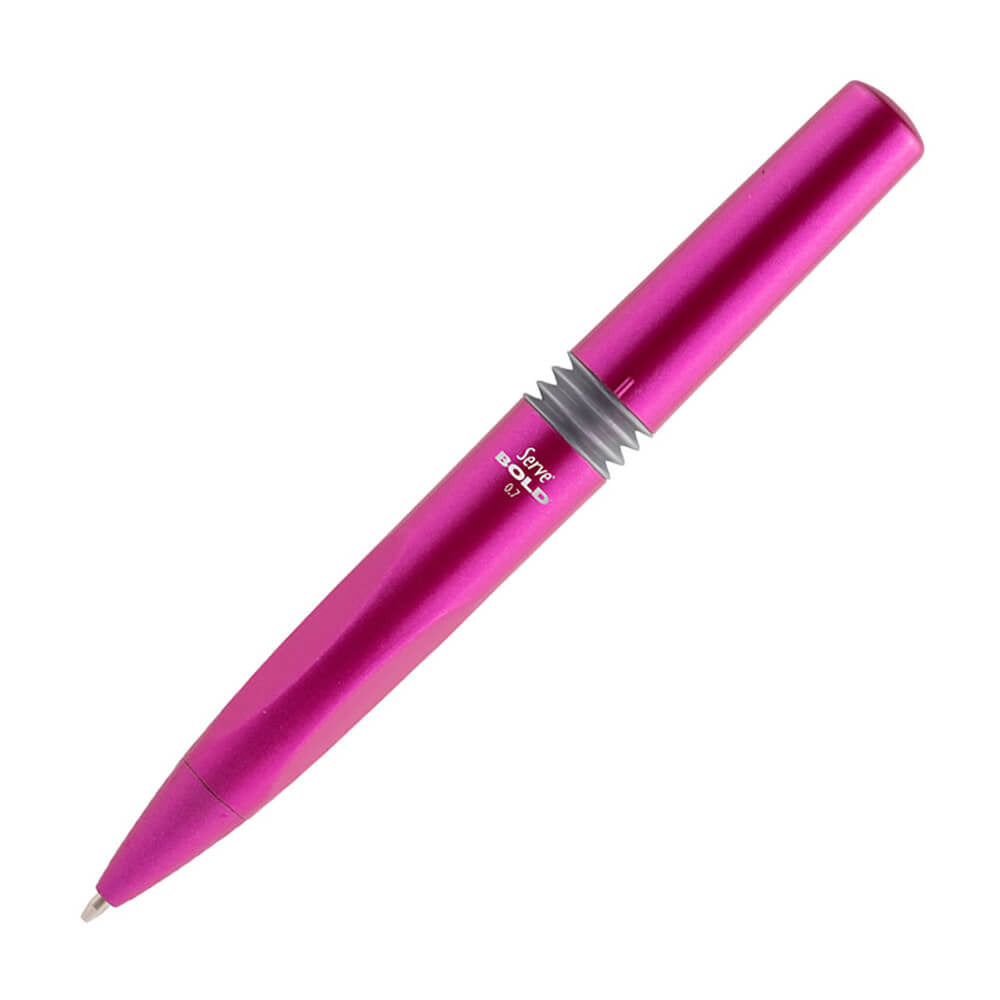Serve Bold Versatil Kalem 0.7 mm Metalik Pembe-2