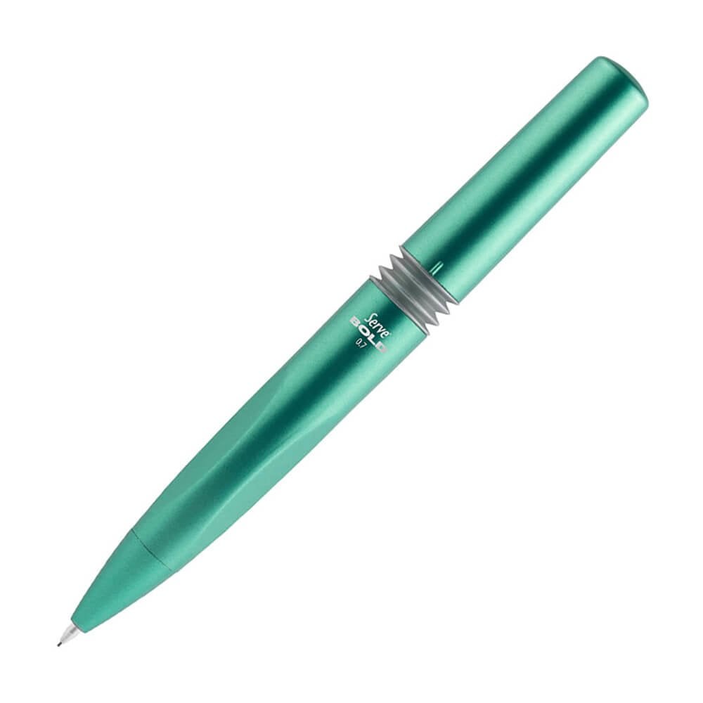Serve Bold Versatil Kalem 0.7 mm Metalik Yeşil-1