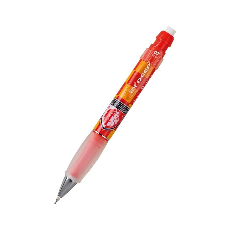 Serve Deep Harry Potter 0.7 Mm Damalı Kırmızı Versatil Kalem-1