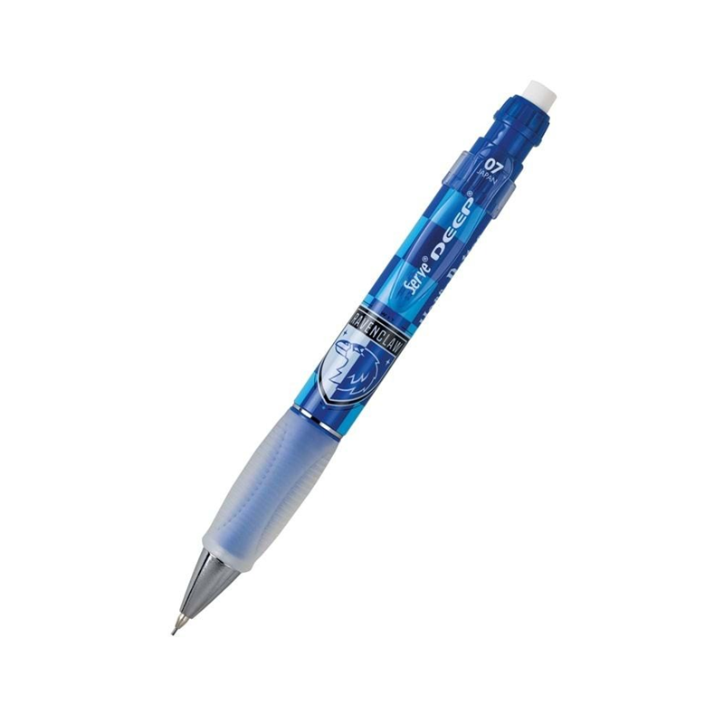 Serve Deep Harry Potter 0.7 Mm Damalı Mavi Versatil Kalem-1