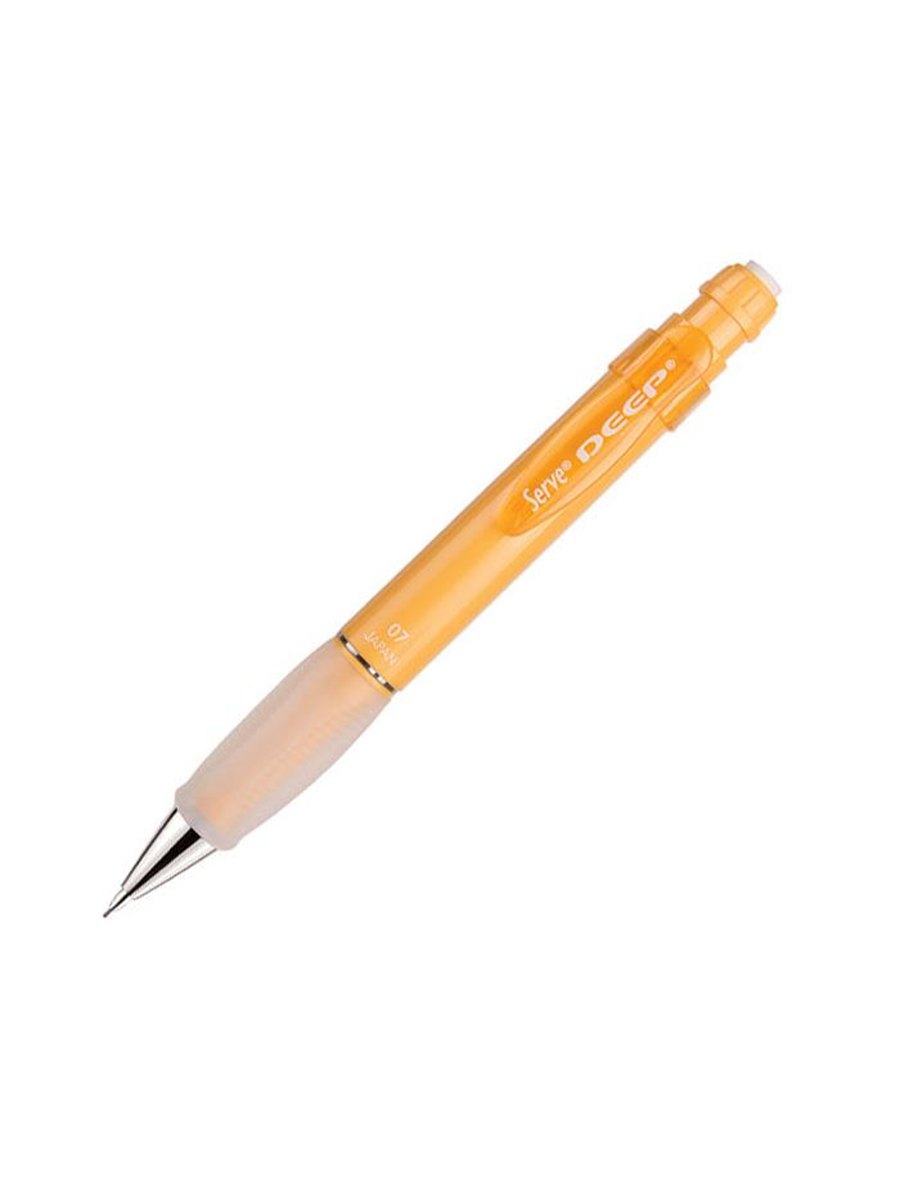 Serve Deep Versatil Uçlu Kalem 0.7 Mm Hardal Sarısı-1