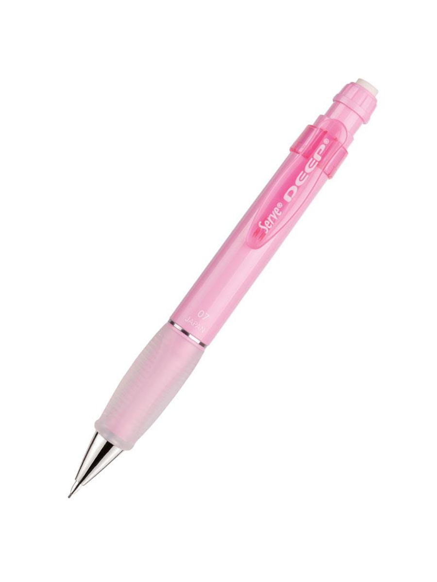 Serve Deep Versatil Uçlu Kalem 0.7Mm Seker Pembesi-1
