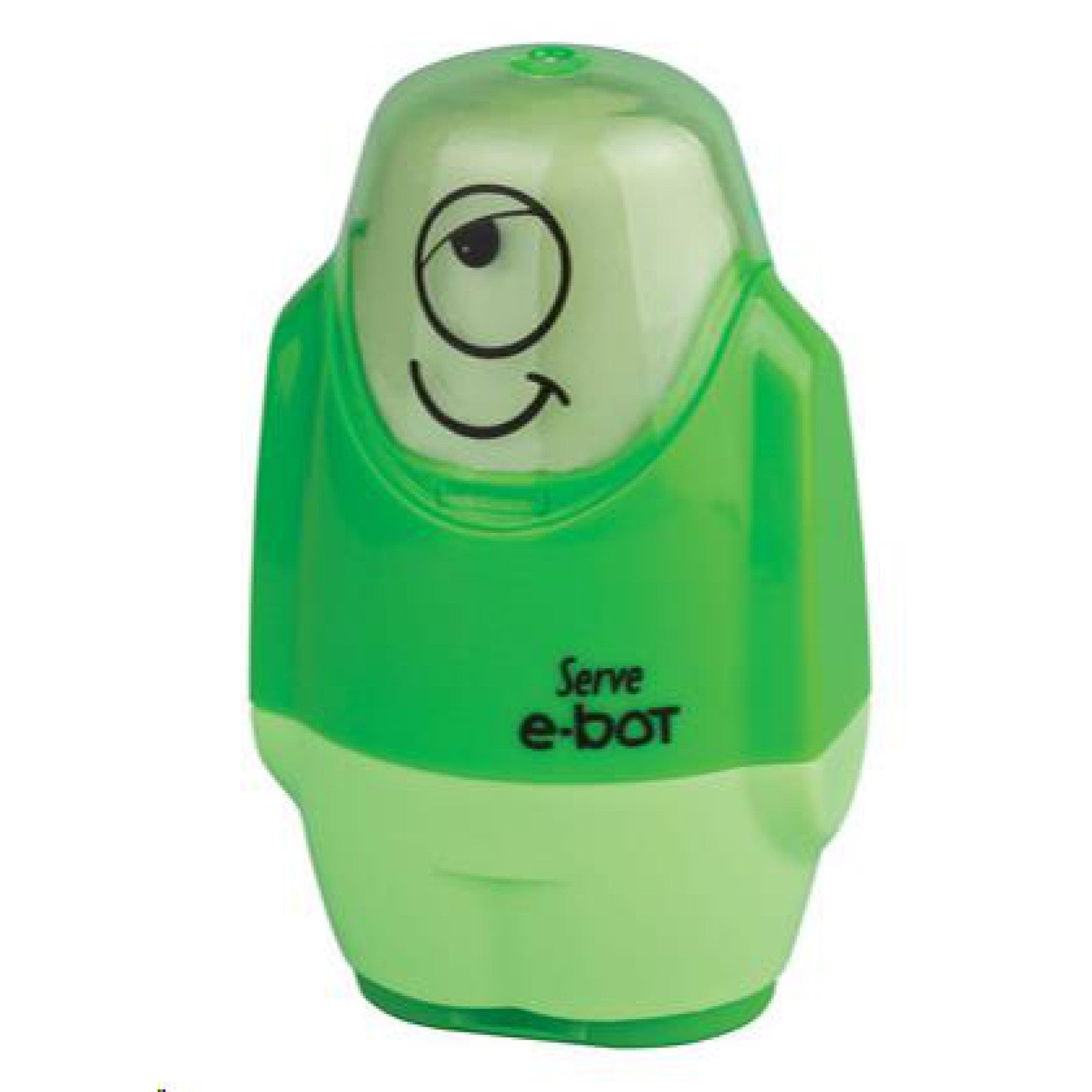 Serve E-bot Silgili Kalemtıraş Fosforlu Yeşil-1