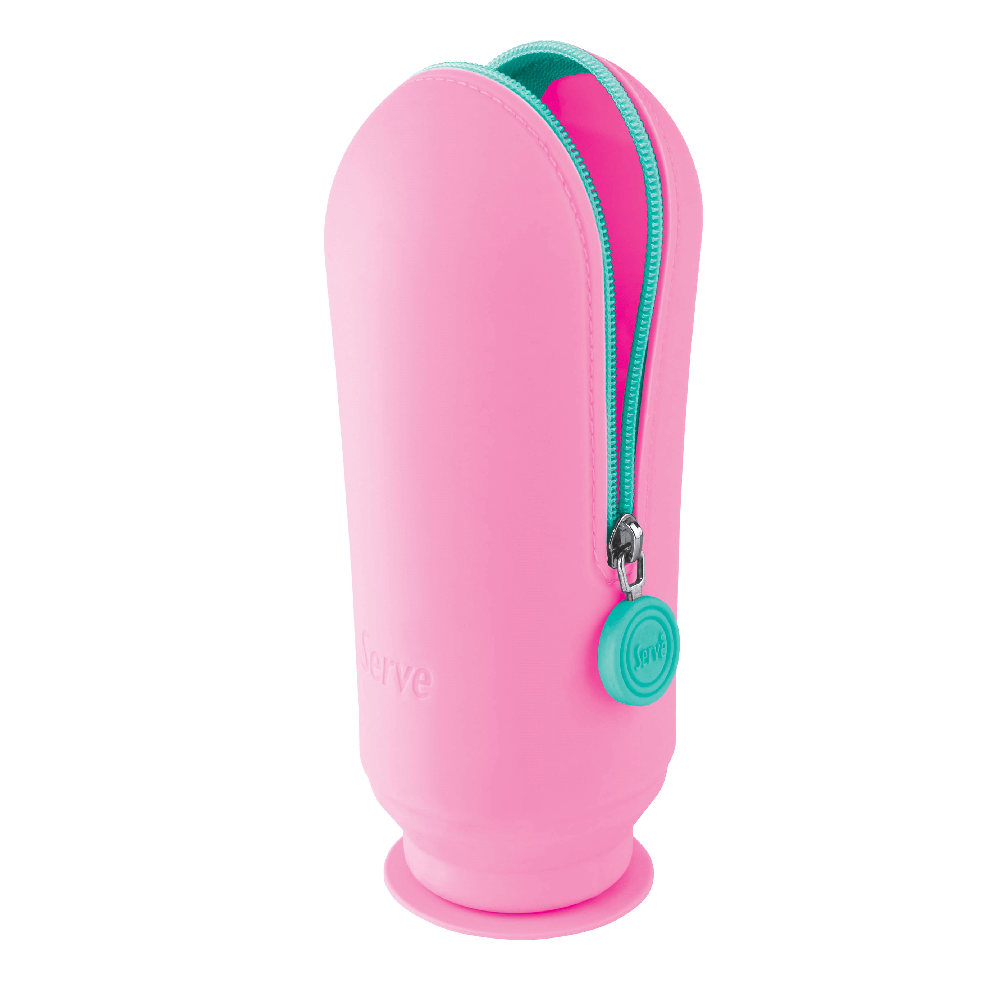 Serve Hoop Kalem Çantası Şeker Pembe-2