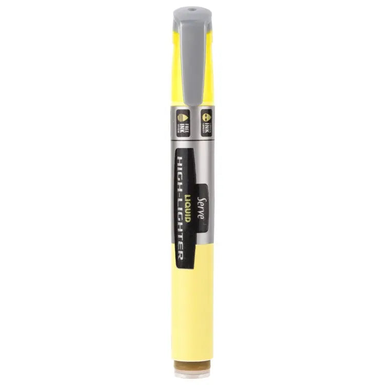 Serve Lıkıt Fosforlu Kalem Pastel Sarı-1