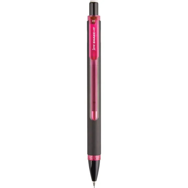 Serve Shake-it Mekanik Kurşun Kalem 0.5 Mm Siyah-Pembe
