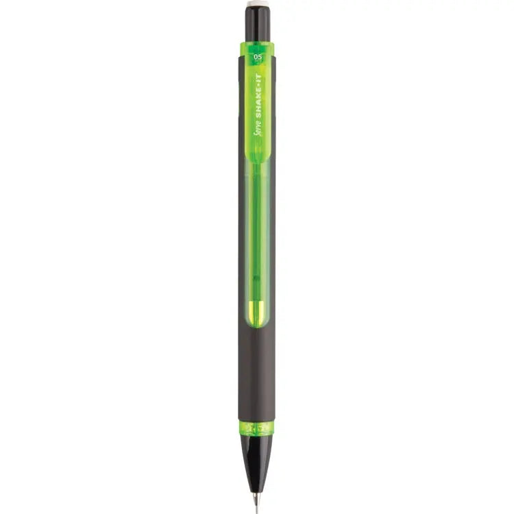 Serve Shake-it Mekanik Kurşun Kalem 0.5 Mm Siyah-Yeşil