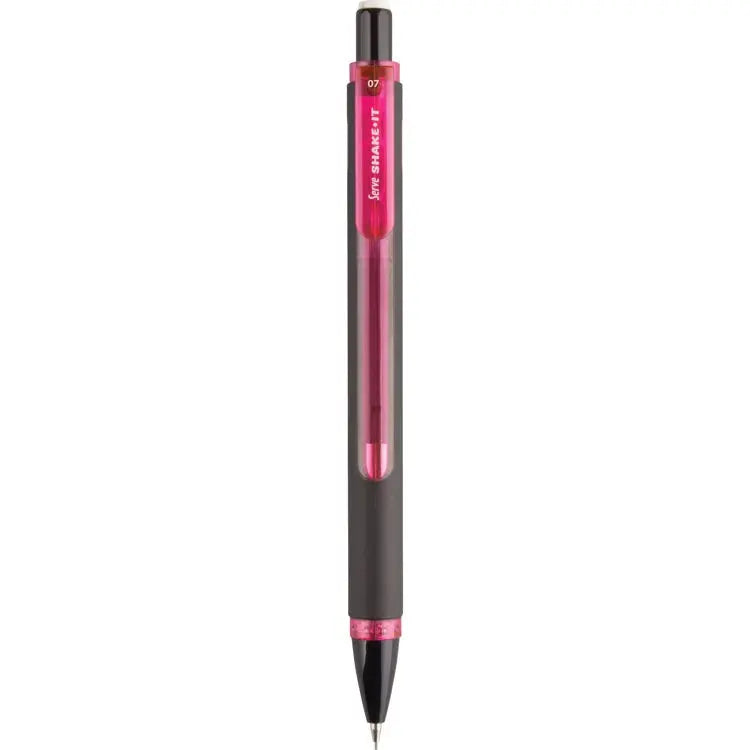 Serve Shake-İt Versatil Uçlu Kalem 0.7 Mm Siyah-Pembe