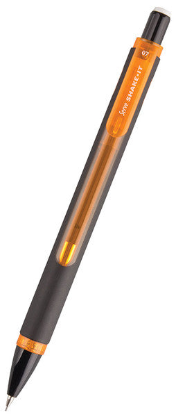Serve Shake-İt Versatil Uçlu Kalem 0.7 Mm Siyah-Turuncu-1