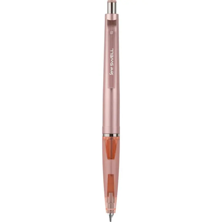 Serve Swell Mekanık Kursun Kalem Metalık Roze 0.7 mm-1