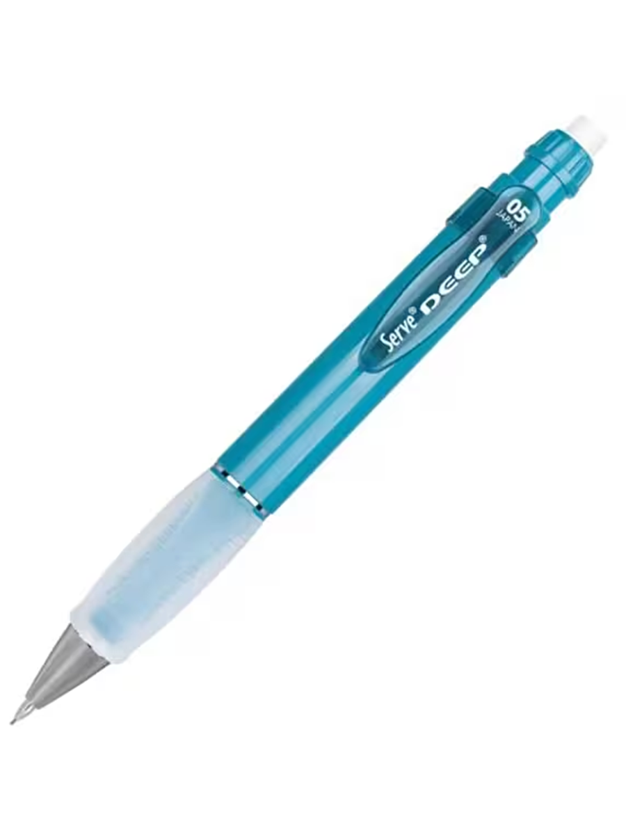 Serve Versatil Kalem Deep 0.5 MM Okyanus Mavi SV-DEEP-05-OM-1