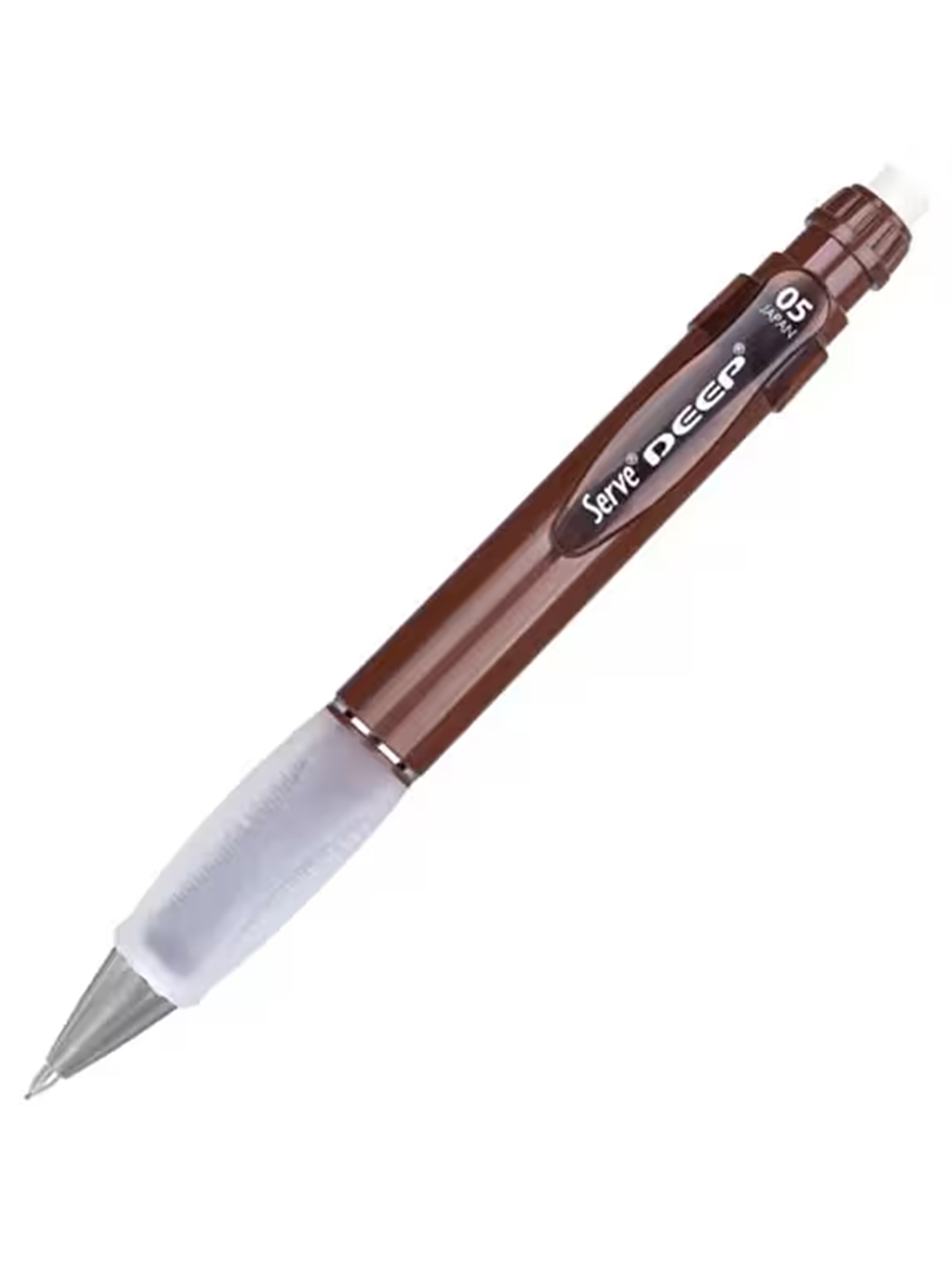 Serve Versatil Kalem Deep 0.5 MM Toprak Kahverengi SV-DEEP-05-KHV-1