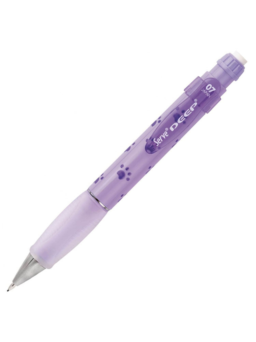 Serve Versatil Kalem Deep 0.7 MM Doğa Lavanta Köpek Patisi-1