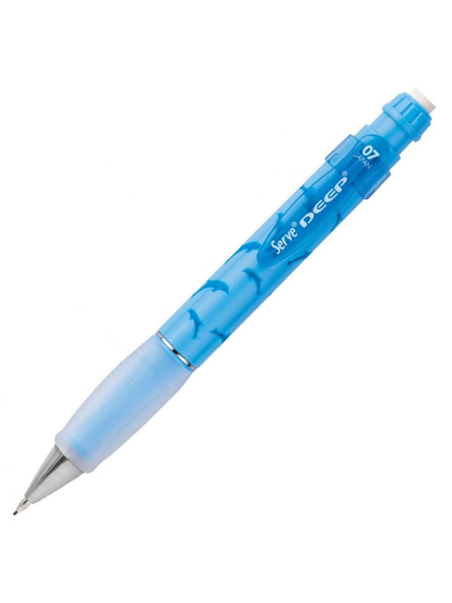 Serve Versatil Kalem Deep 0.7 MM Gök Mavi Yunus-1