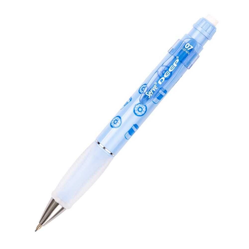 Serve Versatil Kalem Deep 0.7 MM Kahve & Donut Gök Mavi-1