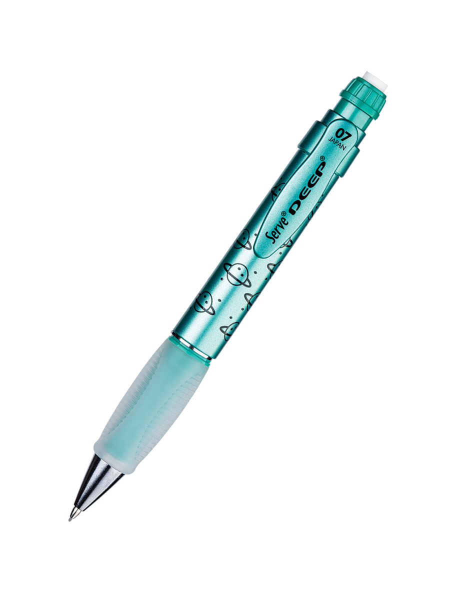 Serve Versatil Kalem Deep 0.7 MM Met Yesil Gezegen-1