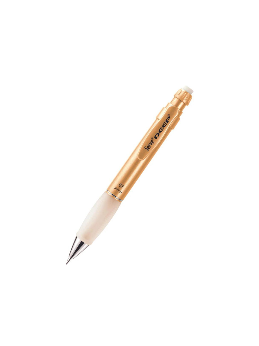 Serve Versatil Kalem Deep 0.7 MM Metalik Asıl Altın