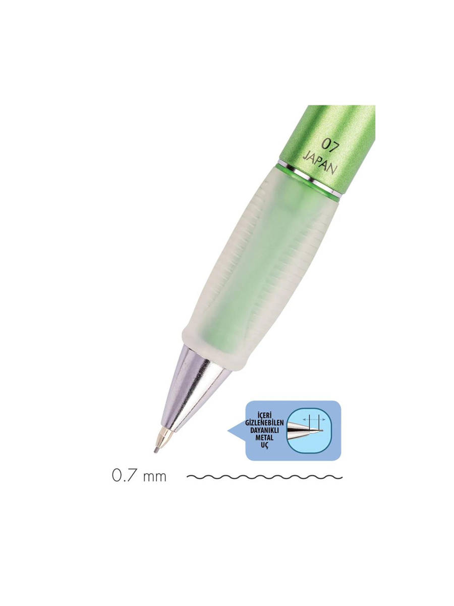 Serve Versatil Kalem Deep 0.7 MM Metalik Fıstık Yeşil-2