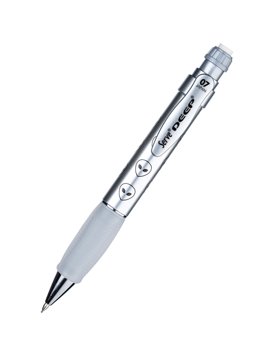 Serve Versatil Kalem Deep 0.7 MM Metalik Gri Uzaylı-1
