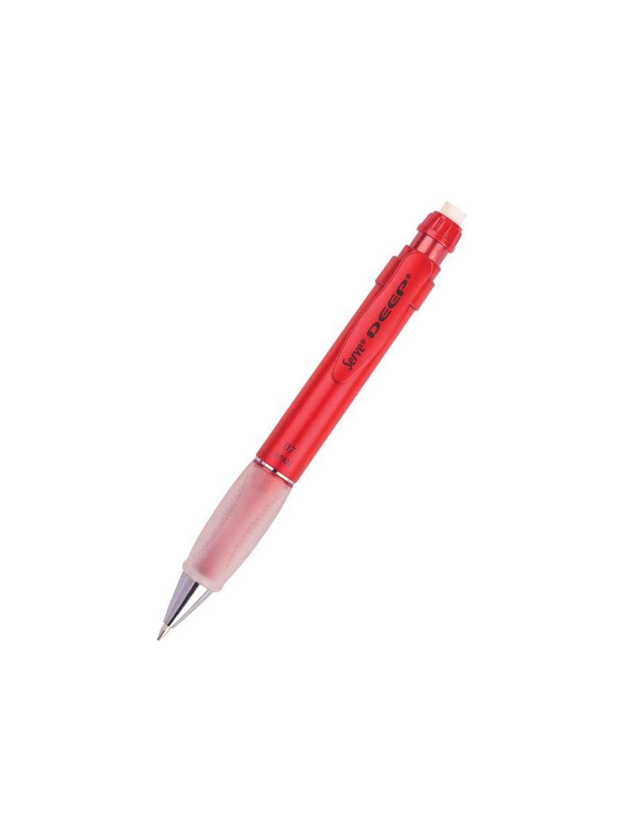 Serve Versatil Kalem Deep 0.7 MM Metalık Lav Kırmızı