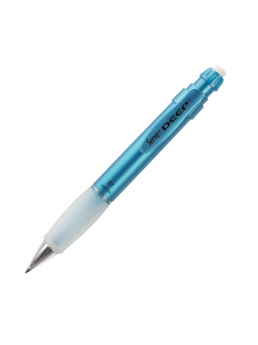 Serve Versatil Kalem Deep 0.7 MM Metalik Mavi-1