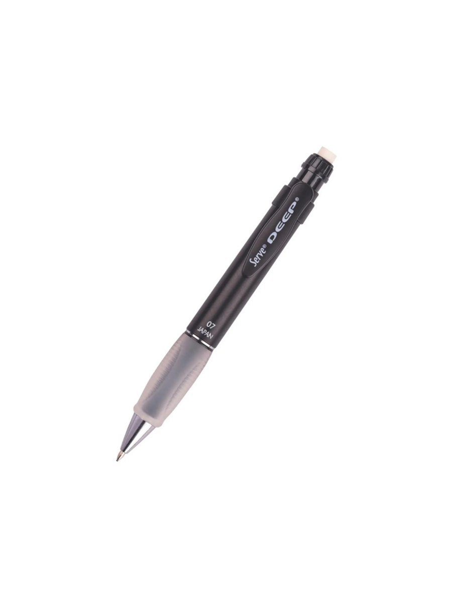 Serve Versatil Kalem Deep 0.7 MM Metalik Mr Siyah-2