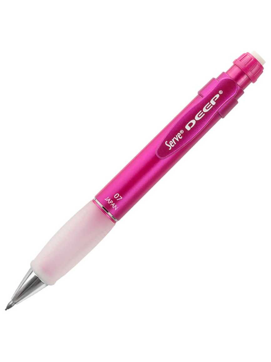 Serve Versatil Kalem Deep 0.7 Mm Metalık Pembe-1