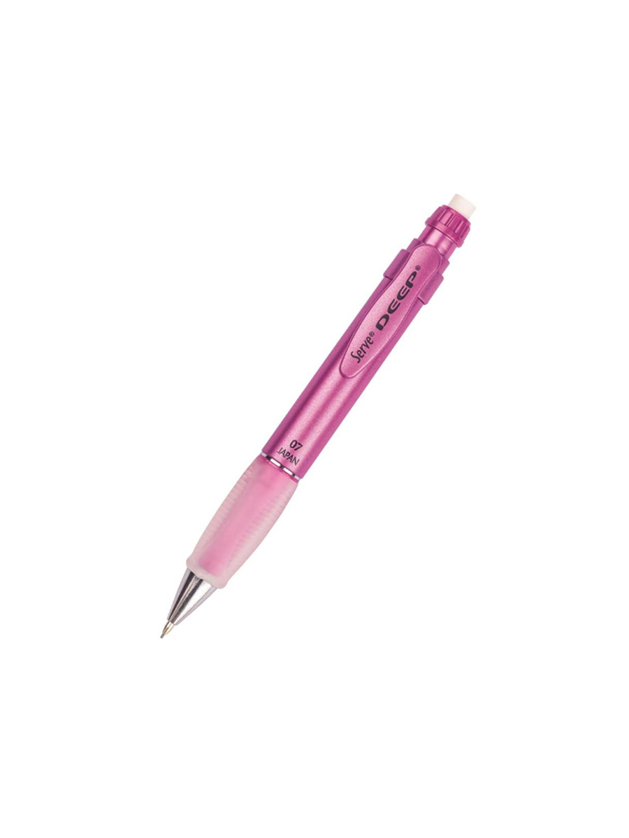 Serve Versatil Kalem Deep 0.7 MM Metalik Prenses Pembe-1