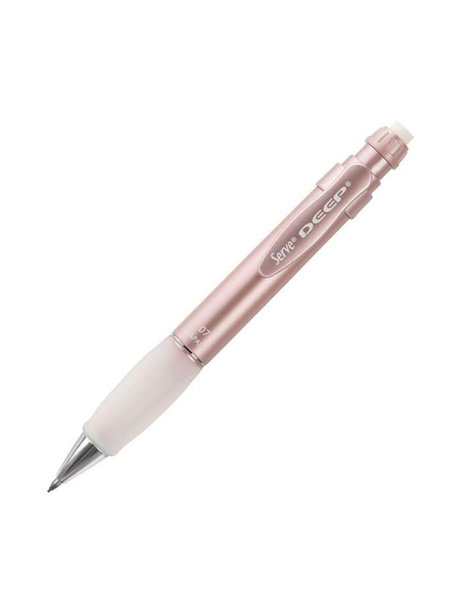 Serve Versatil Kalem Deep 0.7 MM Metalik Roze-1