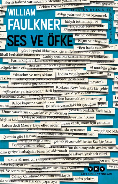 Ses ve Öfke William Faulkner Yapı Kredi Yayınları-1
