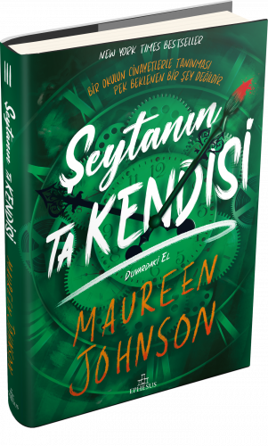 Şeytanın Ta Kendisi 3: Duvardaki El Ephesus Yayınları (Ciltli)-1