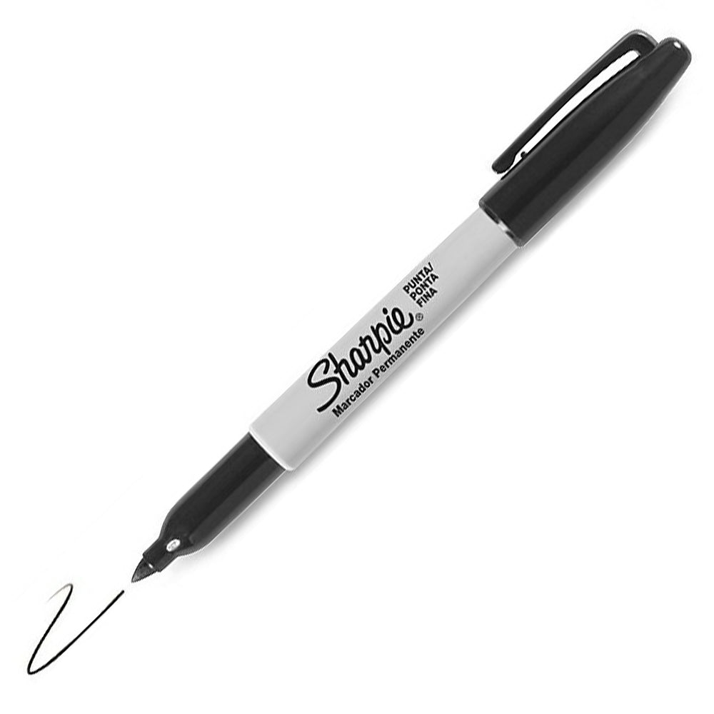 Sharpie Fine Permanent Markör Yuvarlak Uç Siyah S0810930-1