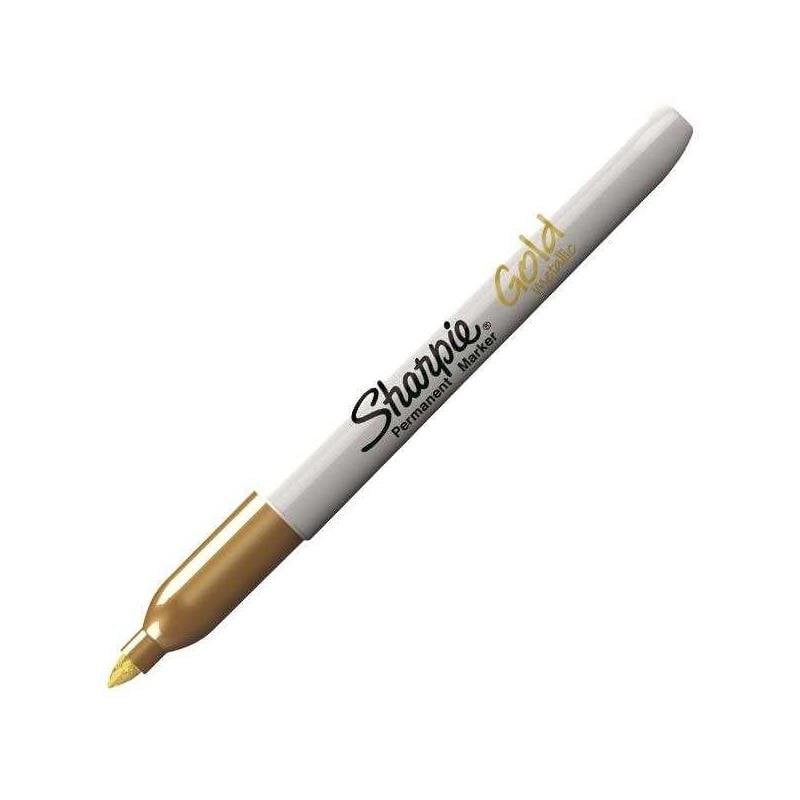 Sharpie Markör Boya Metalik Altın 1849111
