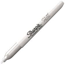 Sharpie Markör Boya Metalik Gümüş 1834363-2